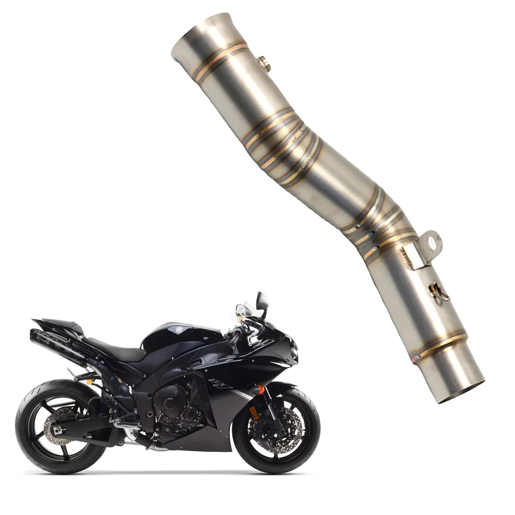 Модификация мотоцикла выпускной клапан средняя звеньевая труба для YAMAHA R1 2009