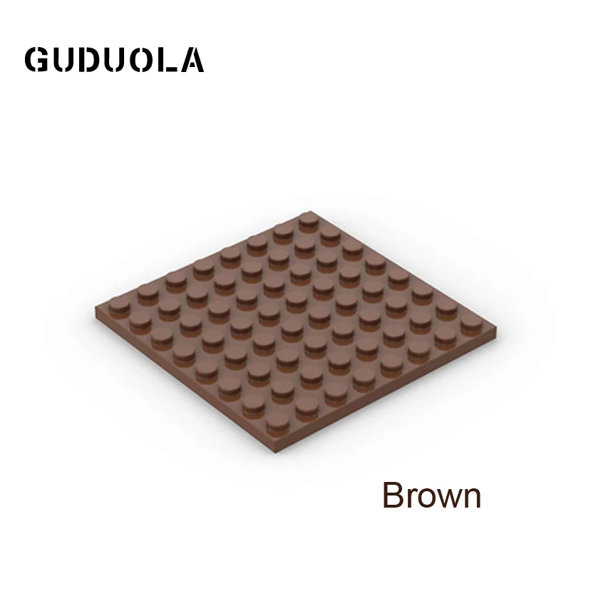 Guduola Small particle Plate 8X8 41539 MOC Assembly Building block Parts foundation plate / low board brick 5 pcs/lot | Игрушки и хобби