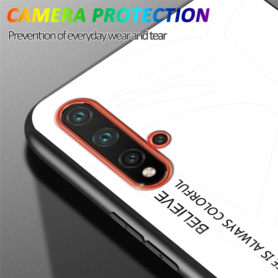 S10 plus S7 edge S8 S9 чехол из закаленного стекла для samsung Galaxy M10 M20 Note 10 pro 9 8 защитный