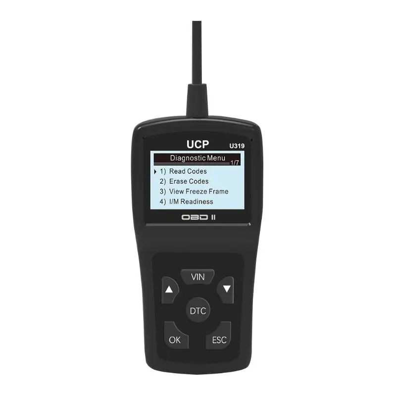 

2020 популярный новый U319 Мини OBD2 сканер Авто диагностический инструмент OBD полная функция диагностики автомобиля Универсальный считыватель ...