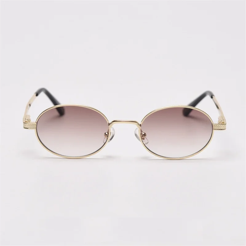 

Fashion Sunglasses Women 2021 Small Oval Frame Elegant Sun Glasses Ladies Gradient Shades Holiday UV400 Sunglass 5543