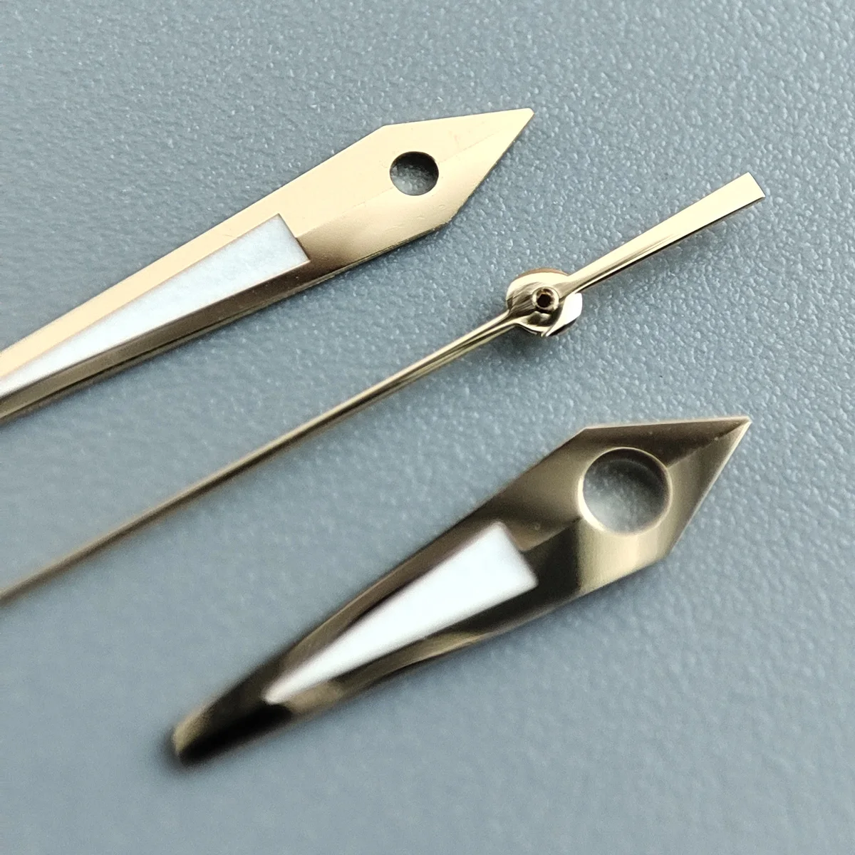 Аксессуары для часов указка NH35 Золотая зеленая супер светящаяся подходит NH36