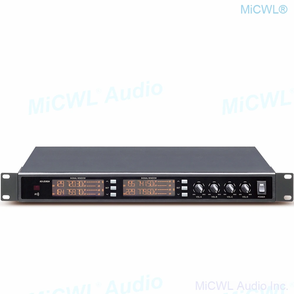 저렴한 MiCWL-8 데스크탑 구즈넥 무선 마이크, 럭셔리 컨퍼런스 4 테이블 시스템