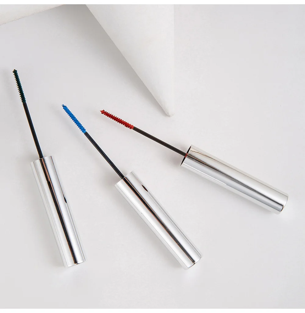 

Color mascara 12 colors waterproof and thick curling slender mascara does not smudge to create fashionable charming eye makeup