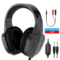 3 5mm gaminggamer headset professionnel computer headset earphone with microphone bass phone pc stereo wired headphones