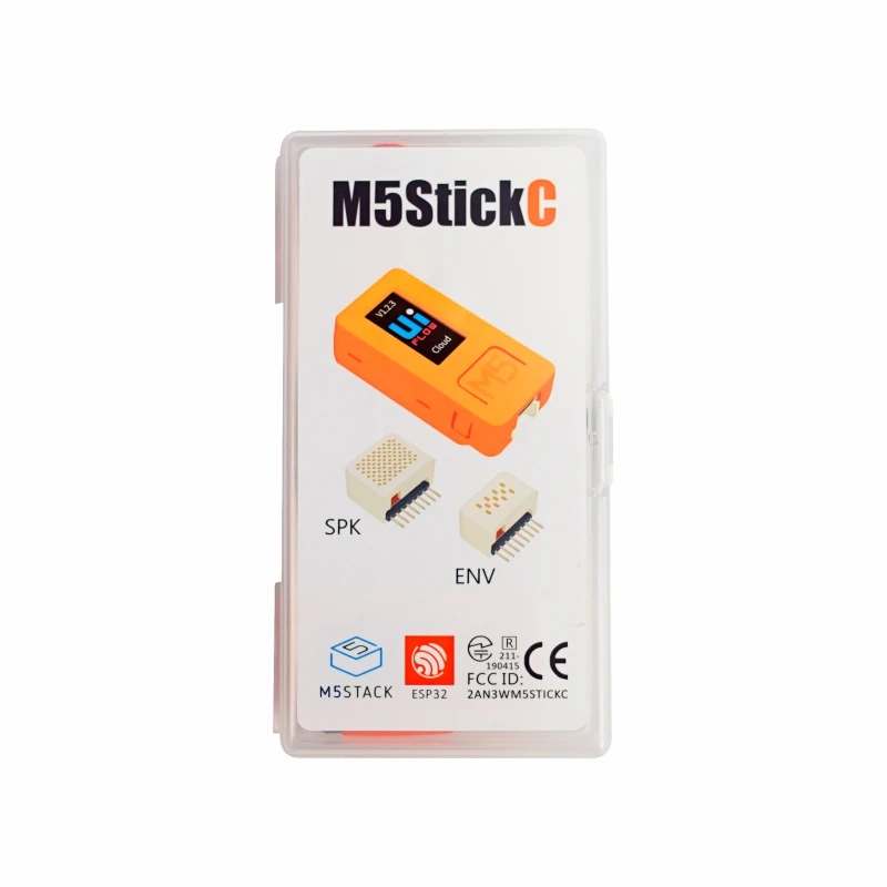 2019 M5Stick C с EPS Hat + SPK ESP32 PICO Mini IoT макетная плата компьютер TFT LCD|Аксессуары для