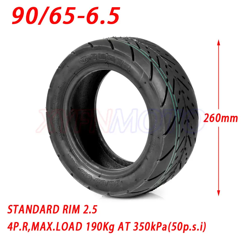 

90/65-6,5 вакуумные шины 11 дюймов утолщенные износостойкие бескамерные шины для электрического скутера балансирующие автомобильные аксессуар...