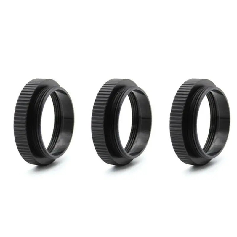 C-MOUNT 5 мм удлинительная трубка Адаптер C-CS крепление распорное кольцо для