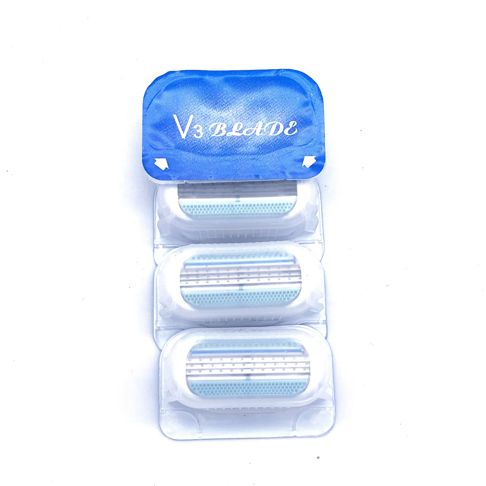 Хит! Лезвие для бритья женщин безопасная Женская точилка удаления волос 12 шт./лот