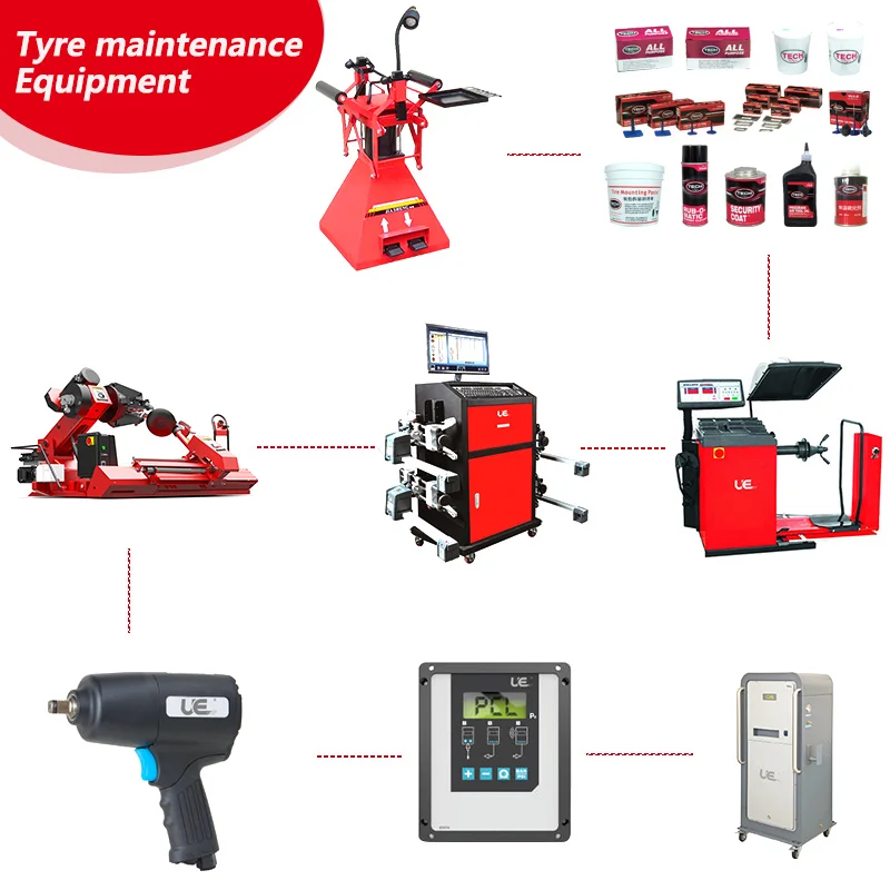 

UE-P10H12 6 liter portable inflator Tire inflator