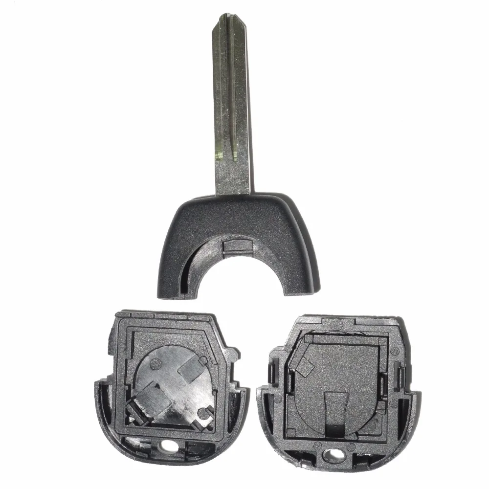 2 кнопки Uncut лезвие дистанционного ключа оболочки крышка для Nissan Primera Micra Terrano Almera X