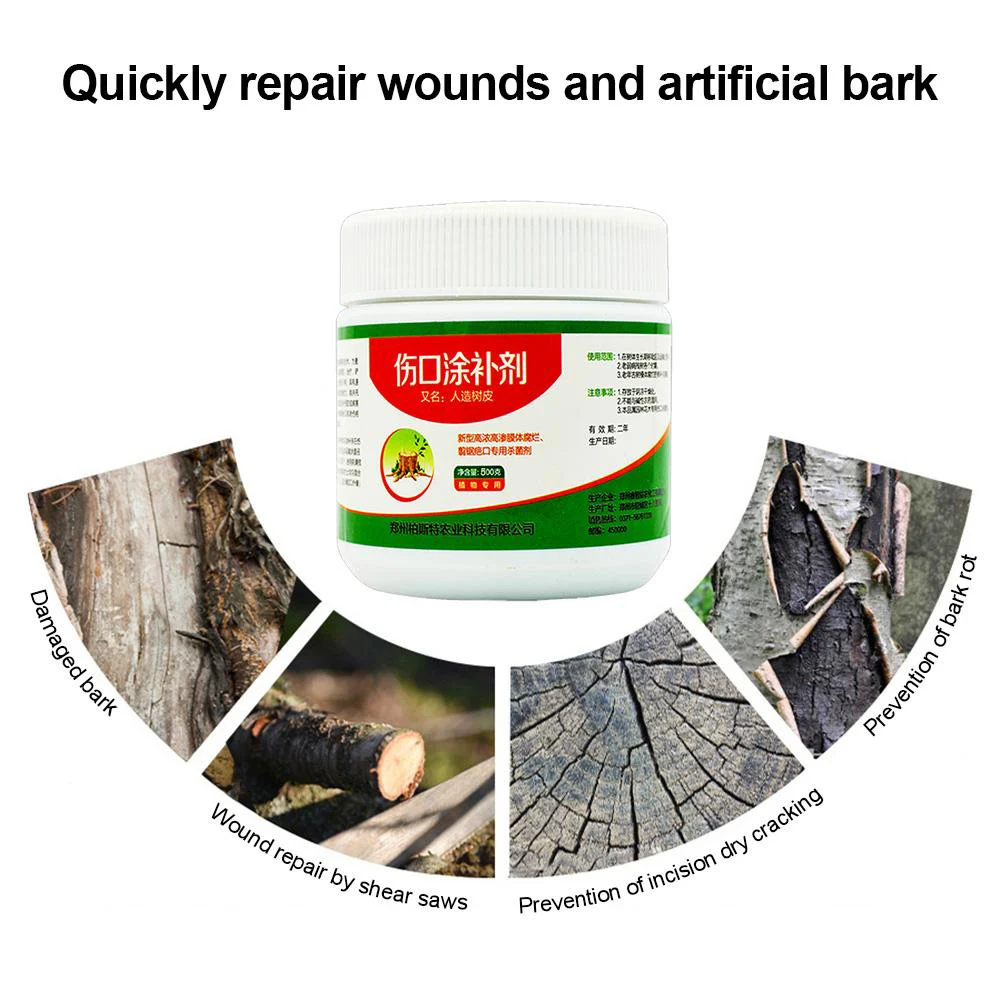 

Plant Wound Agent Fruit Tree Sealant Smear Agent Graft Bark Repair Tree Pruning Sealer CANQ889