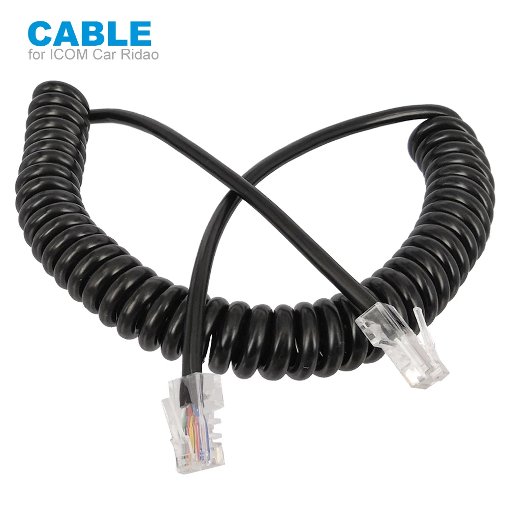 Переходник с 8 Pin на 8Pin Динамик микрофонный кабель микрофон для ICOM HM-98 HM-133 HM-133V автомобиля Ridao IC-2720H IC-2820H IC-2000H IC-F111