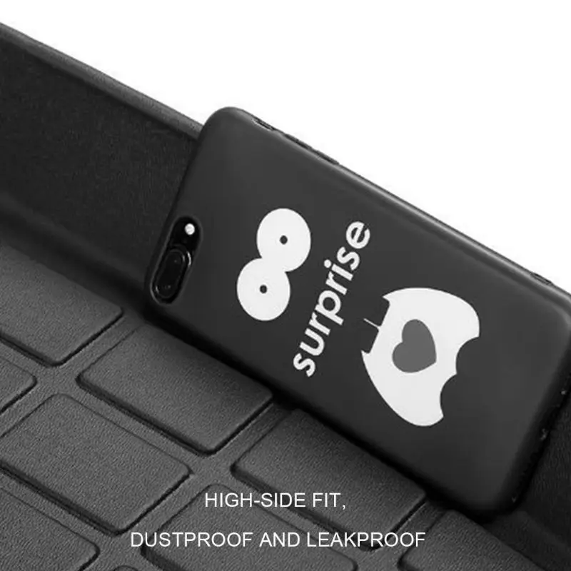 

Trunk Front and Cargo Durable Mat Car accessorie for tesla model 3 Black Thermoplastic elastomer Modification Pad auto Accessori