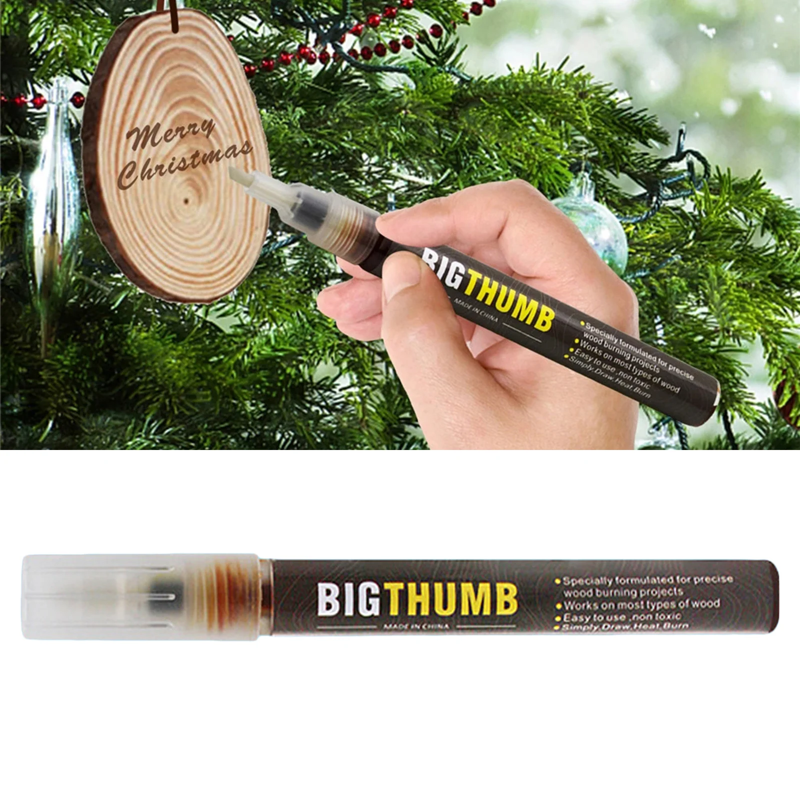

Ручка для сжигания древесины, маркер «сделай сам» для рисования по дереву, сменный Железный инструмент для пирографии и деревообработки