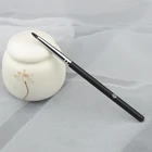 R114 Профессиональная Кисть для макияжа карандаш кисть для подводки глаз Эластичные Синтетические волокна косметические инструменты черная ручка кисти для макияжа