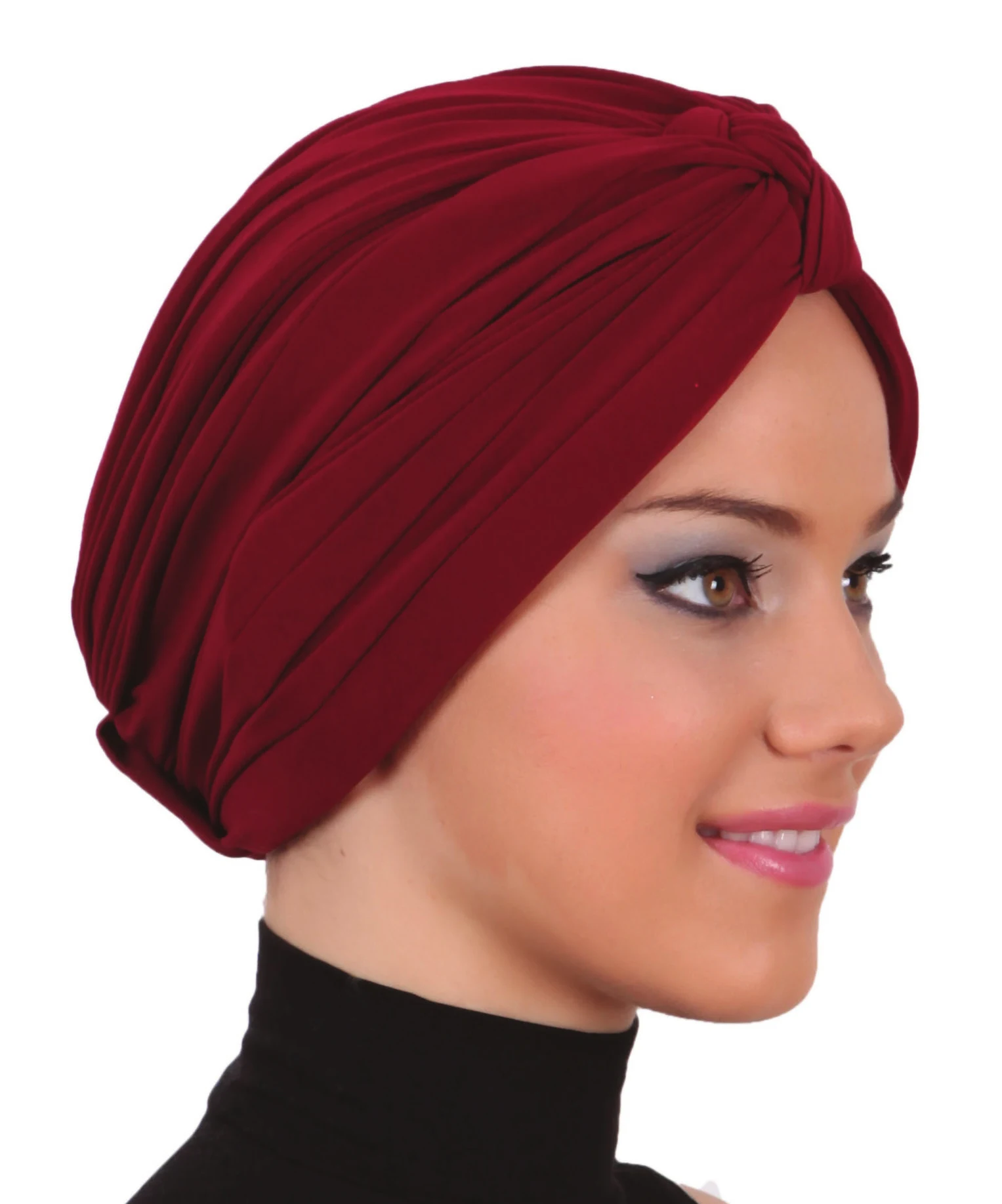 2022 New Fashion W Ready Made Turban Hijab Bonnet Scarf Cancer Cap Special Women Product Beret Bandana Shawl Muslim Chemo All Season Rib Bead Pool