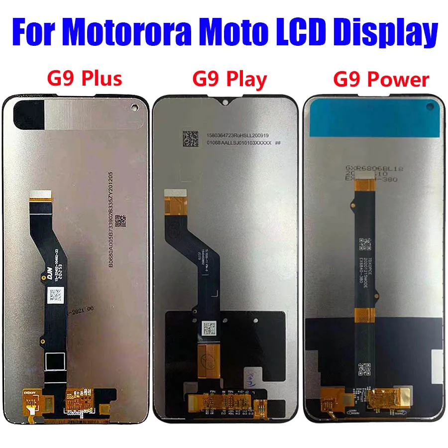 

Оригинальный ЖК-дисплей для Motorola Moto G9 Plus, ЖК-дисплей с сенсорным дигитайзером в сборе для Moto G9 Plus, ЖК-дисплей Diaplsy G9 Power LCD