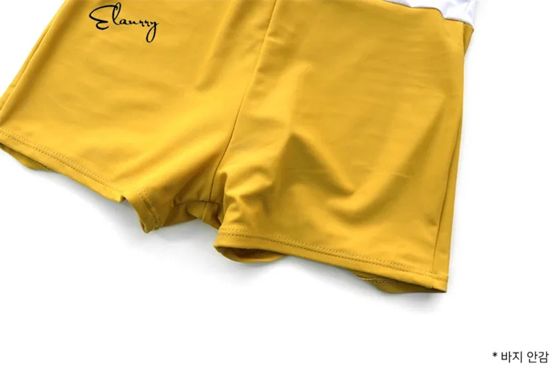 Женский слитный купальник 2019 года однотонная Купальная юбка с подкладкой