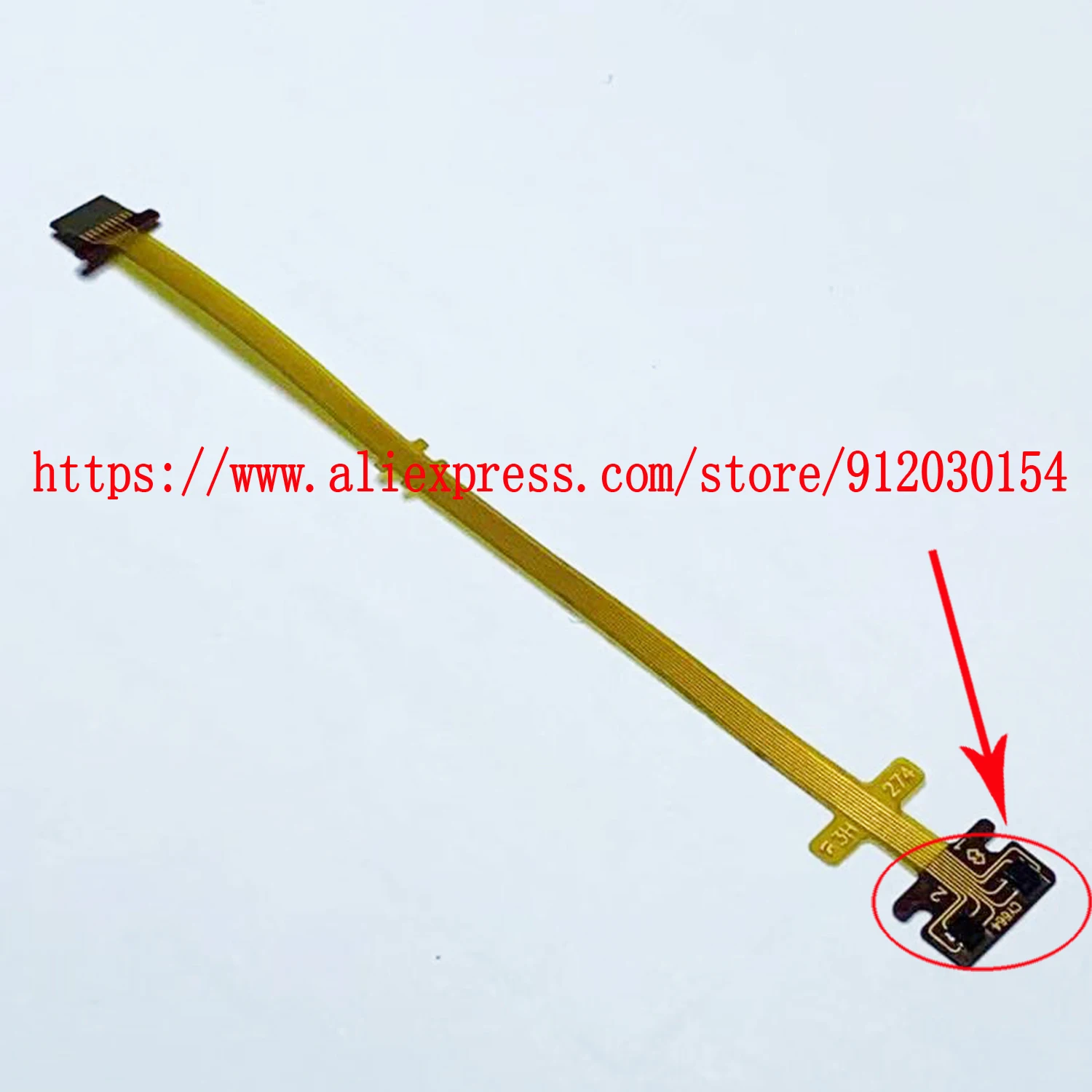 Новый ручной датчик фокуса объектива гибкий кабель для Sony FE 55 мм F1.8 SEL55F18Z запасная