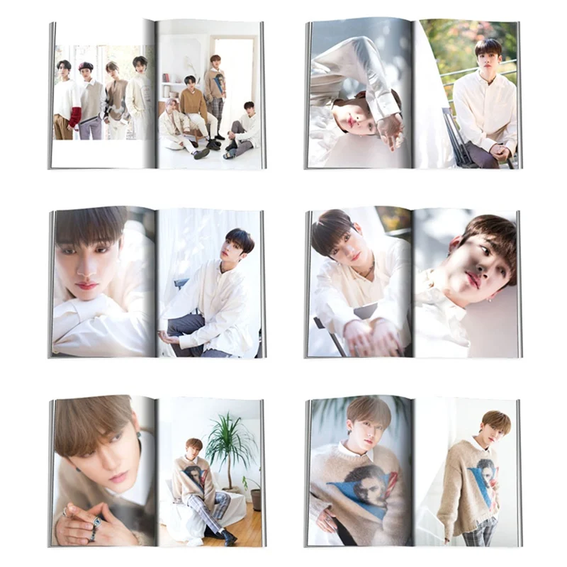 

K-pop Photo Album Photo Card Fans Collection Kpop 5th Album Photobook