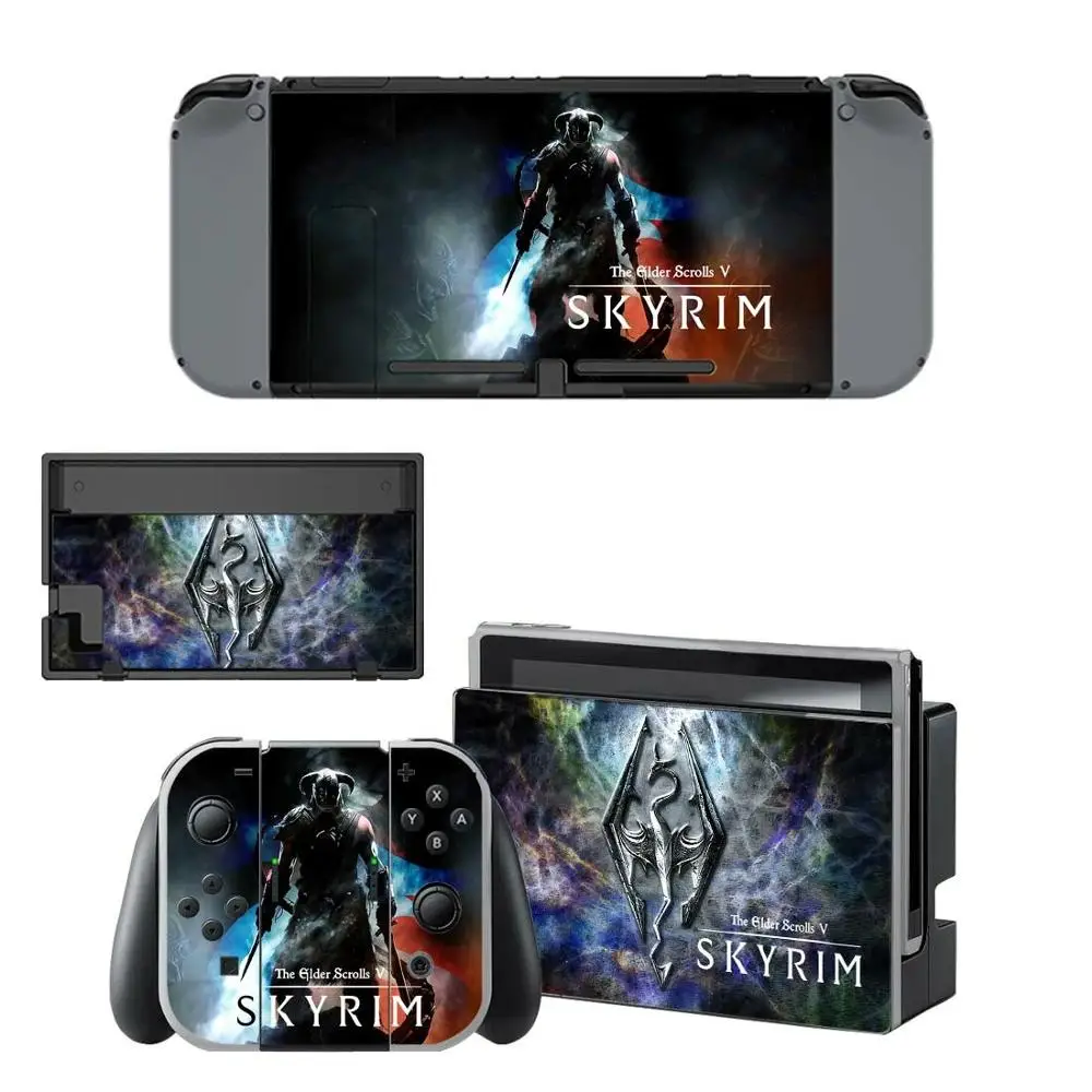 The Elder Scrolls V Nintendo переключатель кожи Стикеры s скины для Switch консоли и Joy-Con