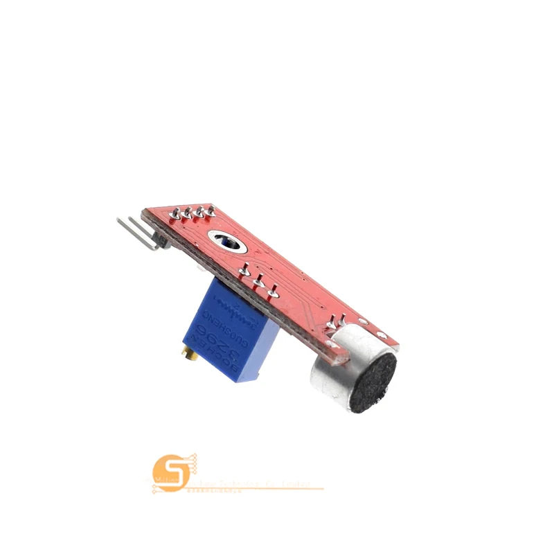 Высокого качества 1 шт. Высокочувствительный звуковой микрофон Сенсор модуль