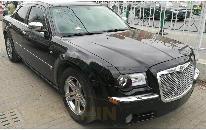 АКД Автомобиль Стайлинг фара для Chrysler 300C фары 2005-2010 300C светодиодный фары DRL Hid Bi Xenon авто аксессуары