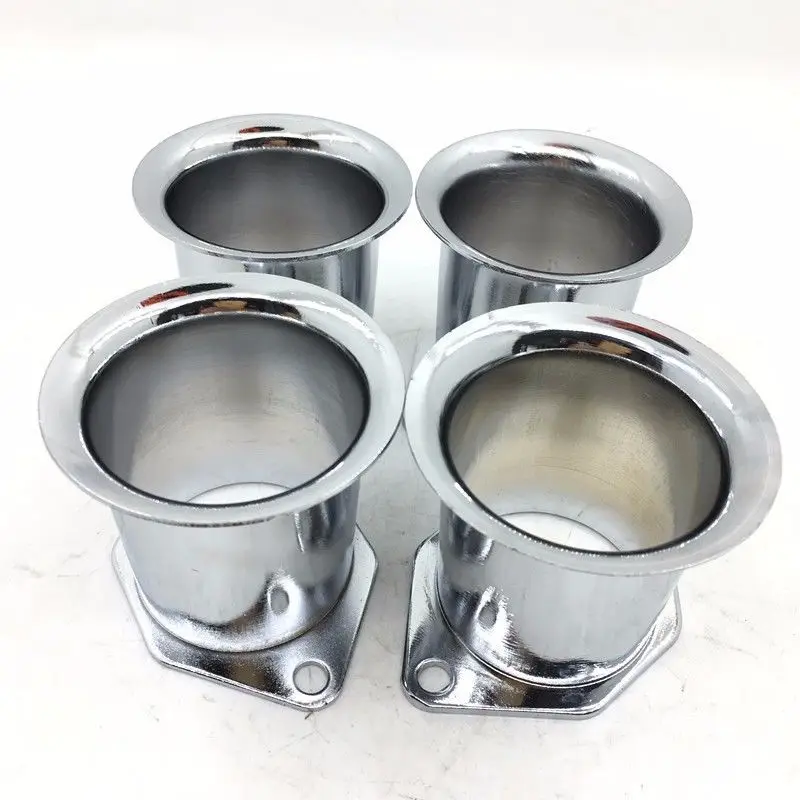 SherryBerg fajs EMPI Карбюратор carb Speed Stacks Air horns 55 мм 2 1/4 "для 40idf 44idf 48idf IDF DCOE для WEBER 4