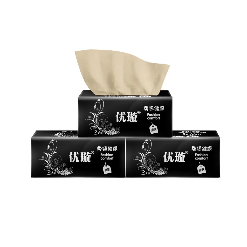 6 упаковок бумажная печать интересная туалетная бумага 270 листьев стол кухня