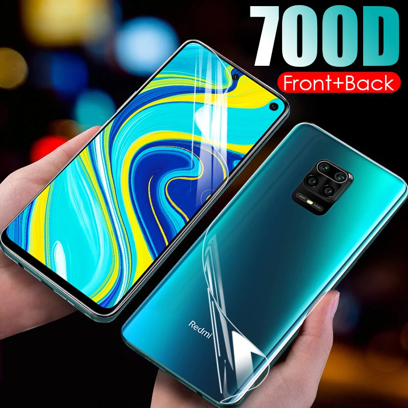 Защитная пленка для Xiaomi Redmi Note 9 8 7 Pro Max 8T 9S 7A 8A K30 не стекло|Защитные стёкла и плёнки