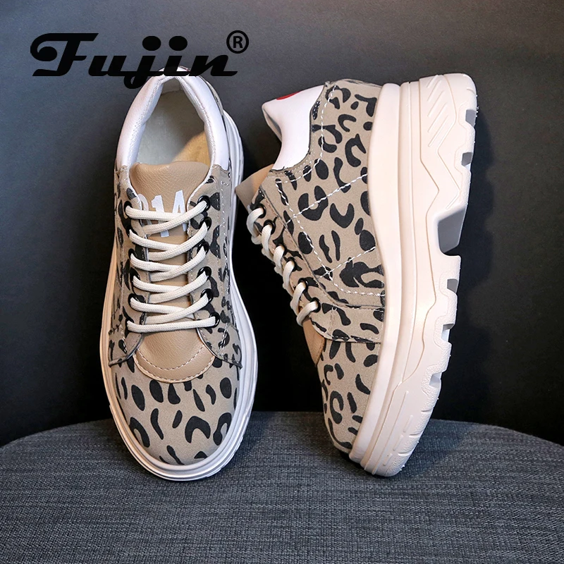 Fujin/обувь на платформе Прямая поставка Цвет Черный Высокое качество Удобная