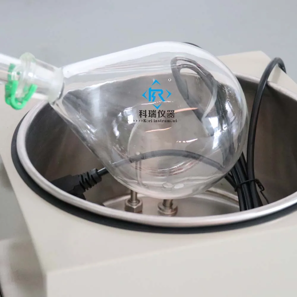 Лабораторный нагревательный аппарат миниатюрный 2 л 1 роторный испаритель Roto для