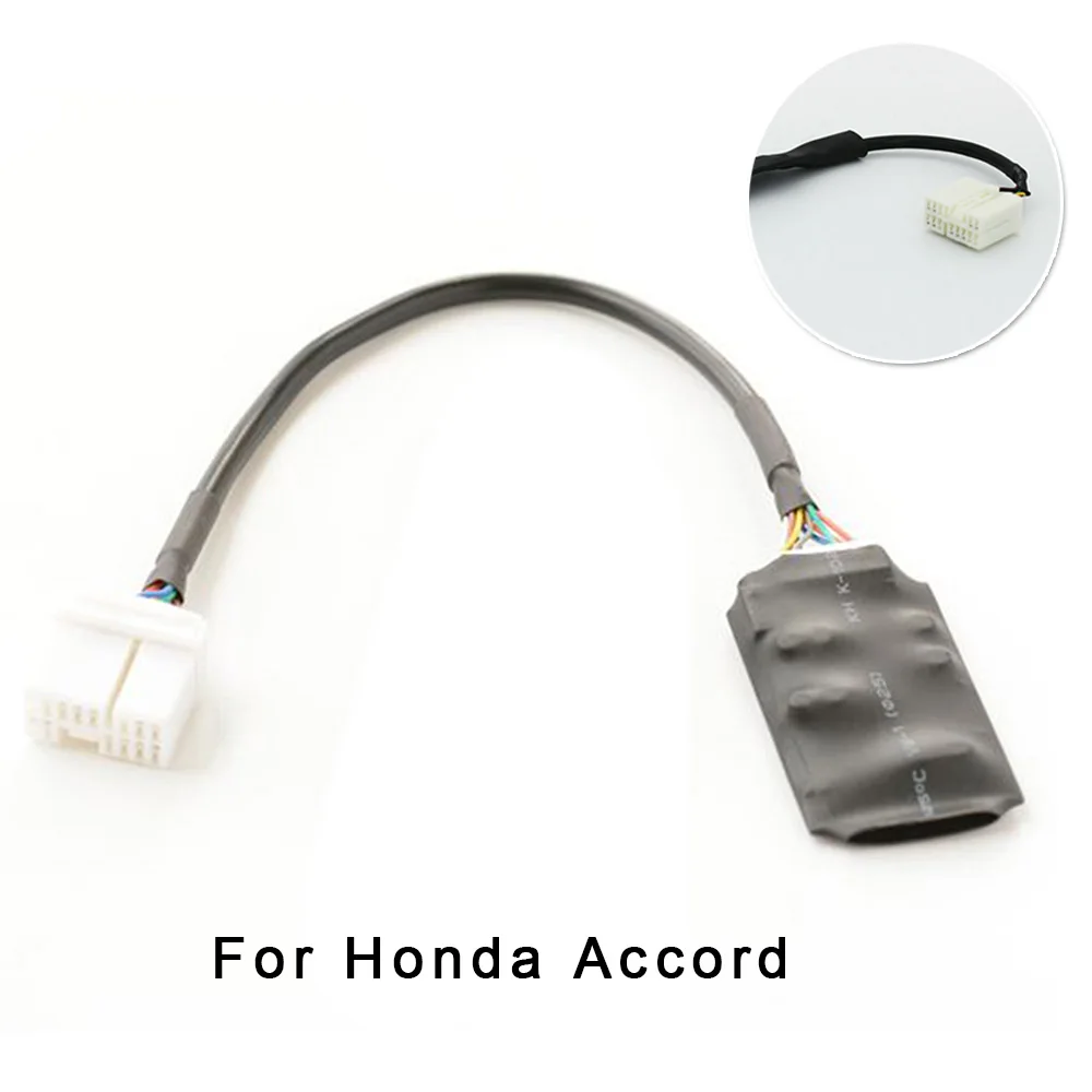 Адаптер интерфейса Bluetooth музыкальный модуль Aux для Honda Accord Civic Odyssey с