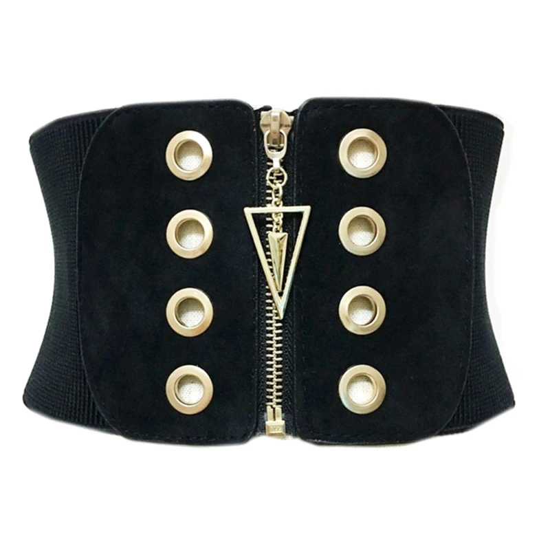 

Waist Training Corsets Slimming Shaper Belt Short Golden Zipper Underbust Corset Sexy Lace Up Corsets Women