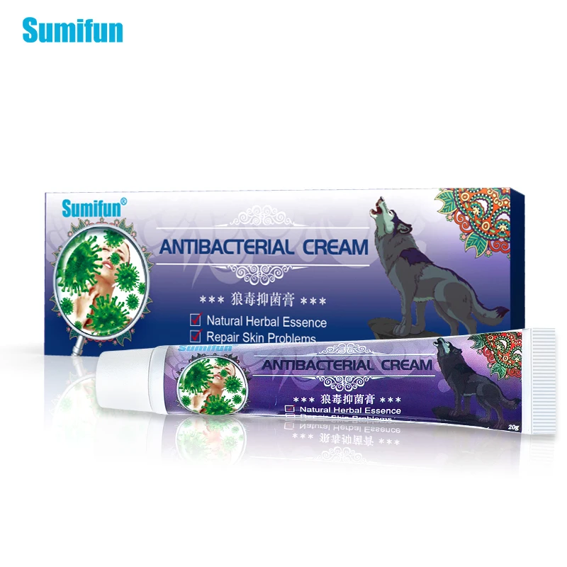 

Sumifun 1 коробка, антибактериальная натуральная растительная мазь, дерматит, экзема, зуд, лечение, медицинские пластыри