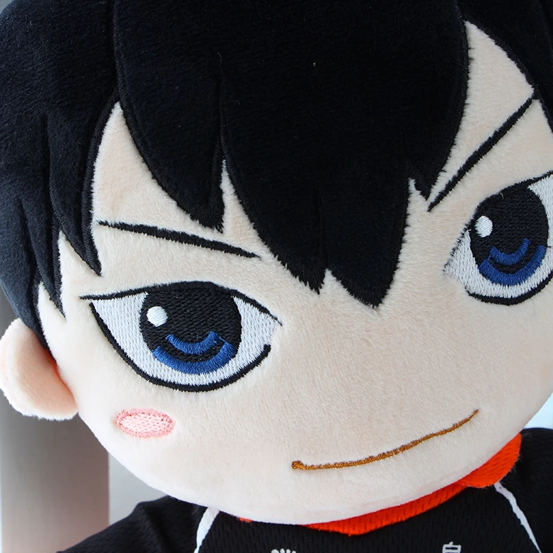 Haikyuu! Мягкие плюшевые куклы 30 см Setter Kageyama Tobio Hinata Shoyo мягкие хлопковые игрушки для