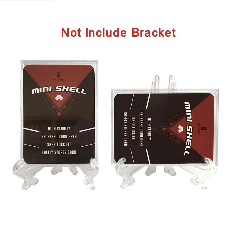 10 шт./лот Мини Оболочка карточки Кирпичи Для Mgt карты Бейсбол/Футбол/Баскетбол