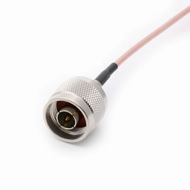 

100PCS Customized RF Coaxial Cable N Female Bulkhead Switch TS9 Male Straight Pgtail Cable RG316 15cm 6" Customized