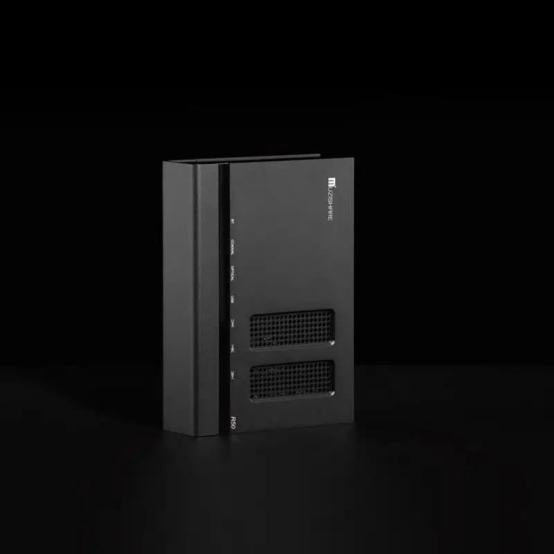 Аудиодекодер Muzishare R50 Hi-Fi ЦАП Bluetooth-приемник USB/OPT/COAX считыватель файлов |