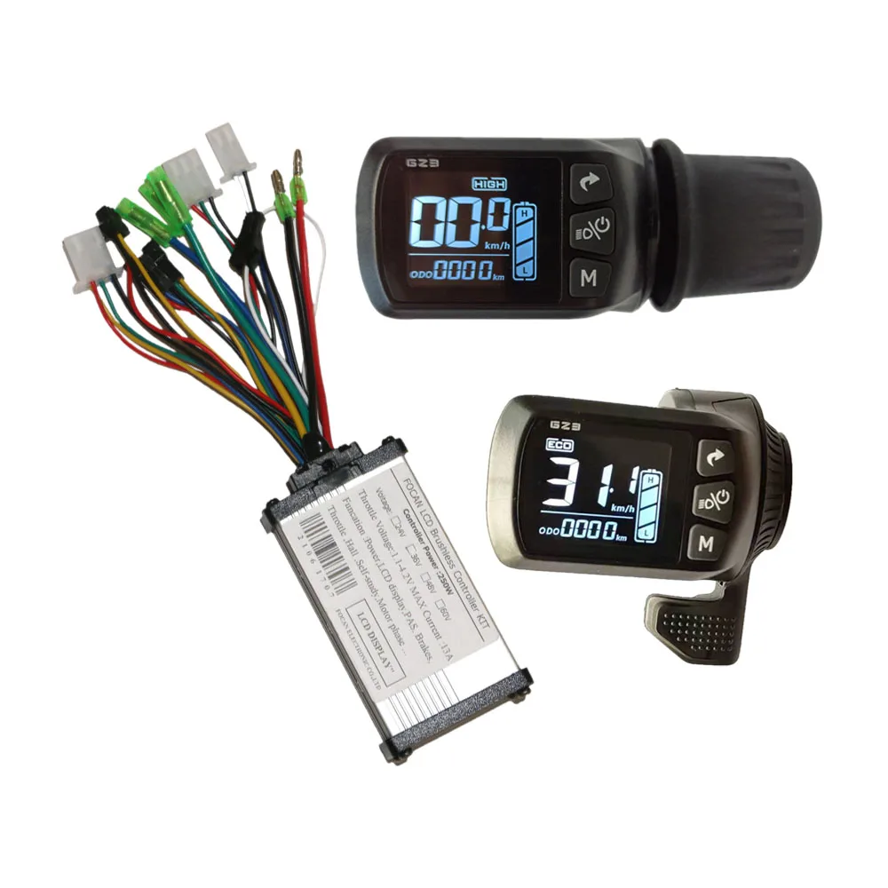 Электровелосипед FENG CHANG ЖК-дисплей панель дроссельная заслонка электрический