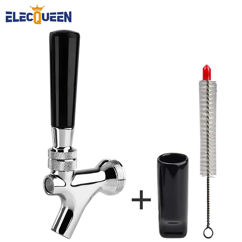 Кран для пива кран домашнего пивоварения хромированный полированный