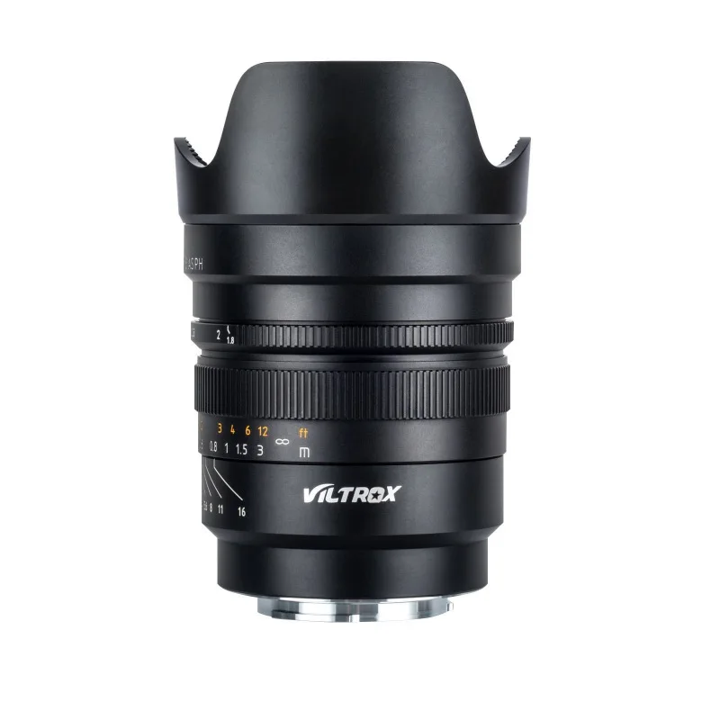 Объектив VILTROX SLR для камеры 20 мм F/1 8 ASPH Полнокадровый широкоугольный основной