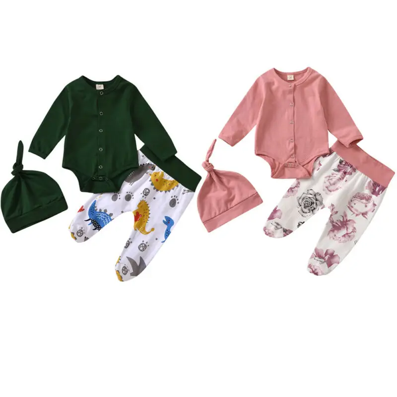 

Комбинезон на пуговицах с длинным рукавом, штаны + шапка