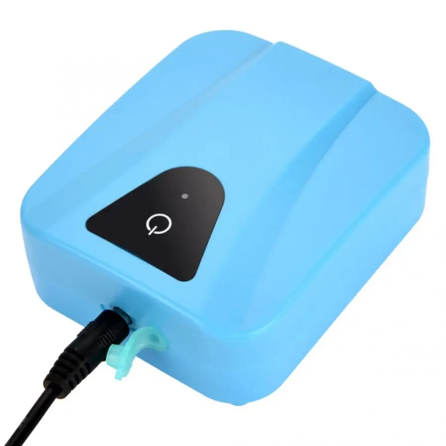 Водонепроницаемый USB-кислородный аэратор на солнечной батарее воздушный насос