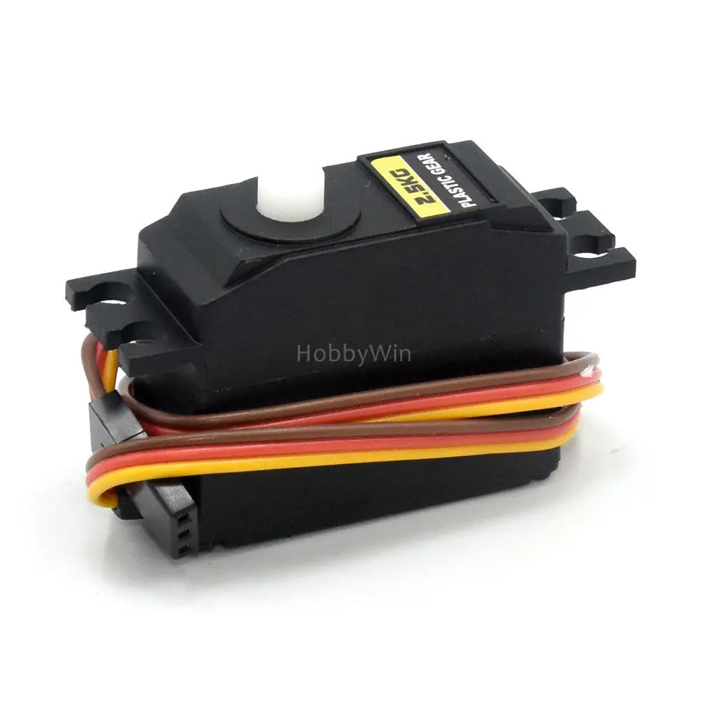 Запчасть для HSP S2501 сервопривод 2 5 кг 1/16 1/18 RC модель электрическая грузовик на