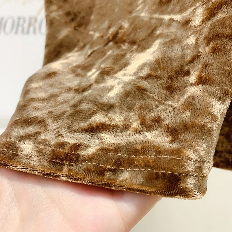 Женские Модные кружевные лоскутные велюровые майки с открытой спиной тонкие