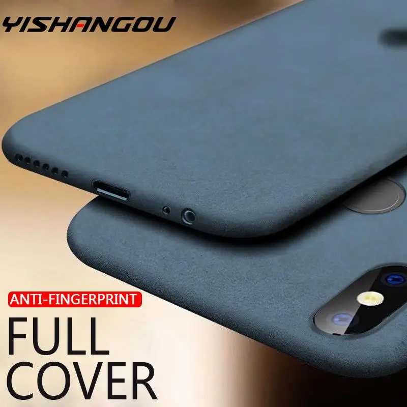 

Ultra Thin Soft Silicone Sandstone Matte Case For Xiaomi Redmi Note 11 10 s 9 Pro Mi 11T 10T Pro 11 Lite 5G NE Poco F3 X3 X4 Pro