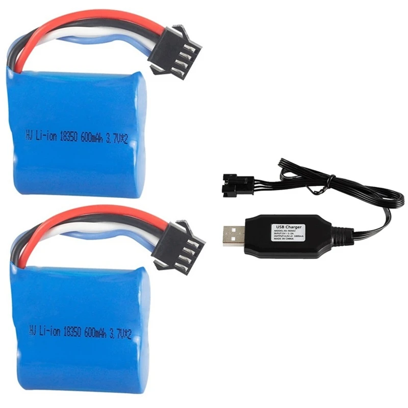 74 v 600mah 1100mah батарея sm 4p плюс и usb зарядно
