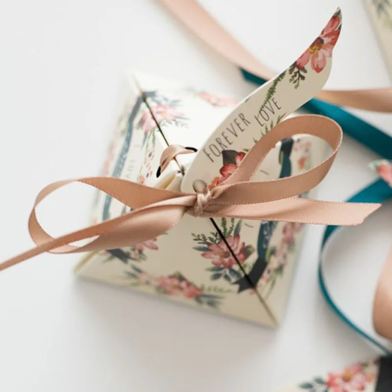 Бумага коробка для шоколада и сладостей свадебный подарок упаковочные коробки